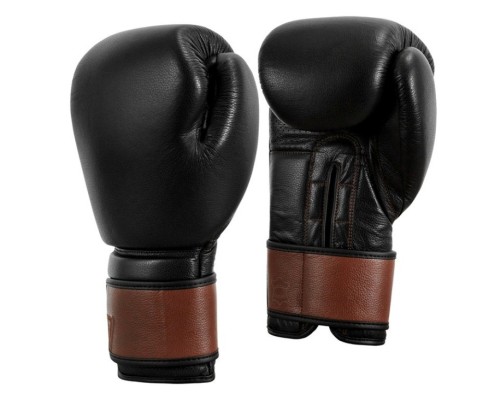 Боксерські рукавички Title Boxing Honorary Black M 12 oz (GOSBG M BK/BNL)