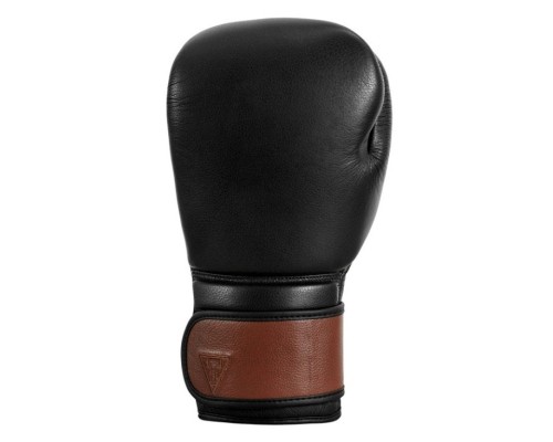 Боксерські рукавички Title Boxing Honorary Black M 12 oz (GOSBG M BK/BNL)