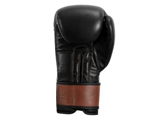 Боксерські рукавички Title Boxing Honorary Black M 12 oz (GOSBG M BK/BNL)