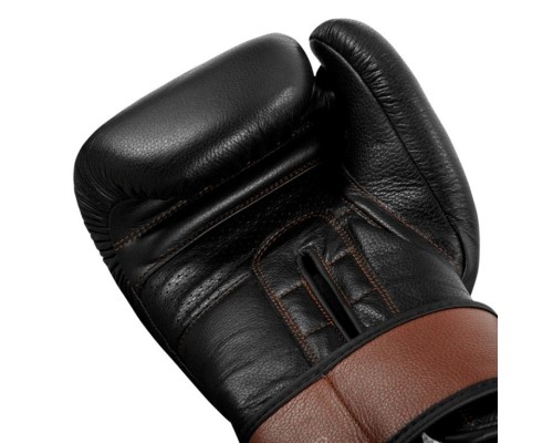 Боксерські рукавички Title Boxing Honorary Black M 12 oz (GOSBG M BK/BNL)