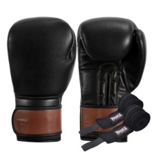 Боксерські рукавички Title Boxing Honorary Black M 12 oz (GOSBG M BK/BNL)