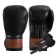 Боксерські рукавички Title Boxing Honorary Black M 12 oz (GOSBG M BK/BNL)