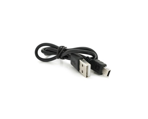 Дата кабель USB 2.0 AM to Mini 5P 0.4m black Voltronic (YT-C/AM-0.4MnB/21040)
