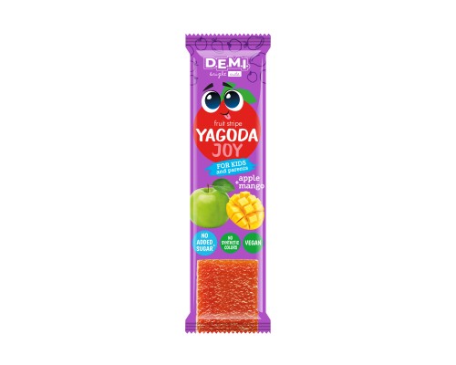 Цукерка Demi Yagoda Joy Пастила фруктова з смаком манго 15 г (de.21418)