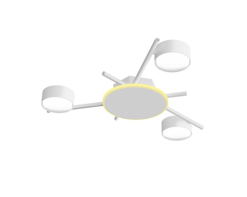 Світильник Videx під лампу 3xGX53 (VL-SPF20B-WB)