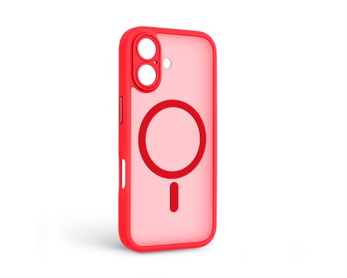 Чохол до мобільного телефона Armorstandart Lush MagCase Apple iPhone 17 Red (ARM87486)
