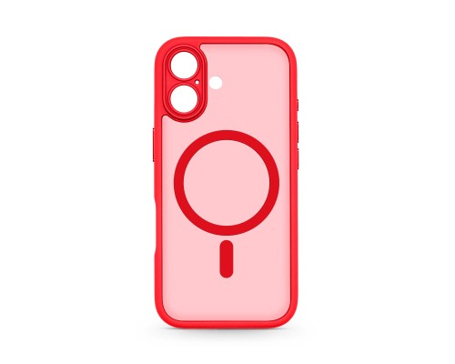 Чохол до мобільного телефона Armorstandart Lush MagCase Apple iPhone 17 Red (ARM87486)