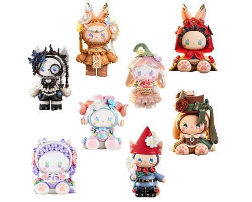 Фігурка Pop Top сюрприз Колекційна Lucky Emma серії Загадковий ліс - Побачення у саду (MJ-000056)