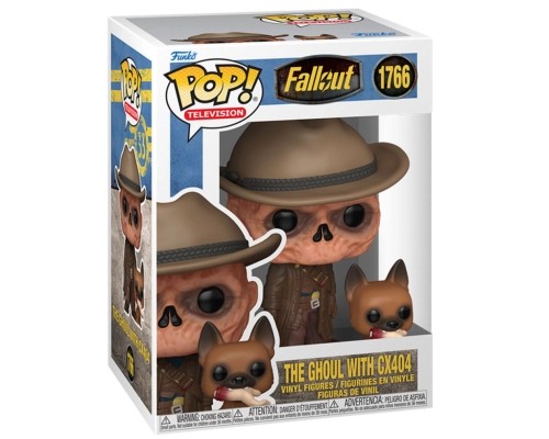 Фігурка Funko Pop набір Fallout Гуль і CX404 (86799)