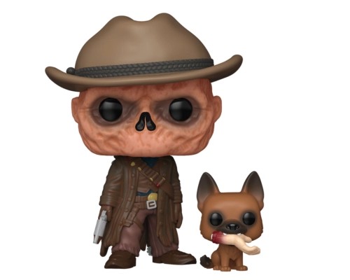 Фігурка Funko Pop набір Fallout Гуль і CX404 (86799)