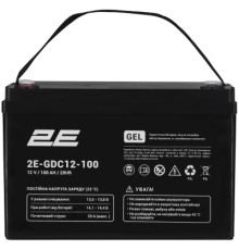 Батарея до ДБЖ 2E 2E-GDC12-100 12V 100Ah (2E-GDC12-100)