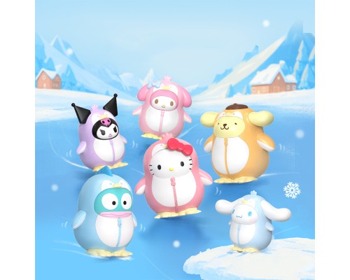 Фігурка Pop Top сюрприз Sanrio Бал пінгвінів (25WDL-001)