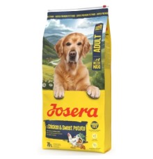 Сухий корм для собак Josera Chicken & Sweet Potato (Nature Energetic) 12.5 кг (4032254786399)