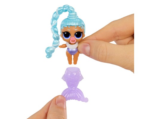Лялька L.O.L. Surprise! серії Mermaids! Makeover Magic –Милі русалоньки-сестрички (598787)