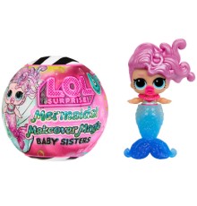 Лялька L.O.L. Surprise! серії Mermaids! Makeover Magic –Милі русалоньки-сестрички (598787)