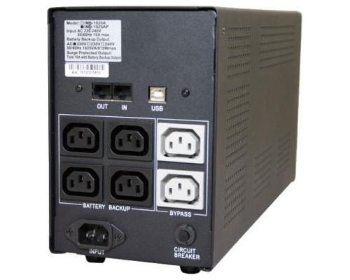 Пристрій безперебійного живлення IMD-1200 АР Powercom (IMD-1200 AP)