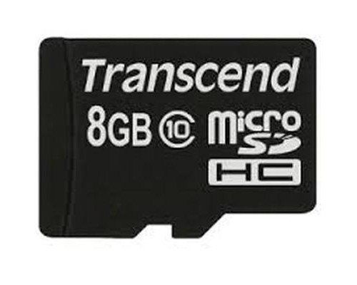 Карта пам'яті Transcend 8Gb microSDHC class 10 (TS8GUSDC10) Карта пам'яті Transcend 8Gb microSDHC class 10 (TS8GUSDC10)