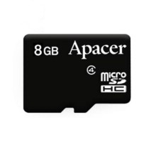 Карта пам'яті Apacer 8GB microSDHC Class4 w/o Adapter RP (AP8GMCSH4-RA)