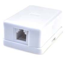 Телефонна розетка Eserver 1xRJ12 (WT-6009)