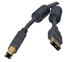 Кабель для принтера USB 2.0 AM/BM 1.8m Defender (87430) Кабель для принтера USB 2.0 AM/BM 1.8m Defender (87430)