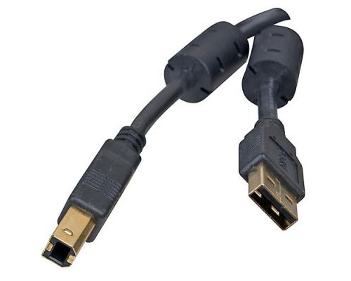 Кабель для принтера USB 2.0 AM/BM 1.8m Defender (87430)