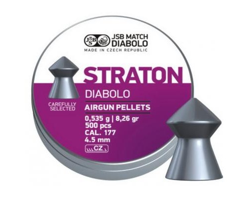 Пульки JSB Straton (546112-500)