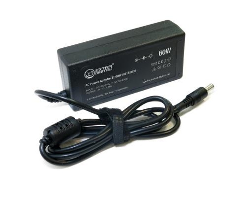 Блок живлення до ноутбуку Extradigital Samsung 19V, 3.15A, 60W (5.5x3.0) (PSS3812) Блок живлення до ноутбуку Extradigital Samsung 19V, 3.15A, 60W (5.5x3.0) (PSS3812)