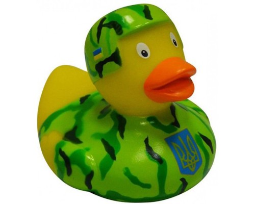 Іграшка для ванної Funny Ducks Милитари утка (L1847) Іграшка для ванної Funny Ducks Милитари утка (L1847)