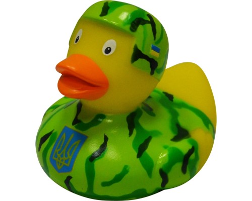 Іграшка для ванної Funny Ducks Милитари утка (L1847) Іграшка для ванної Funny Ducks Милитари утка (L1847)