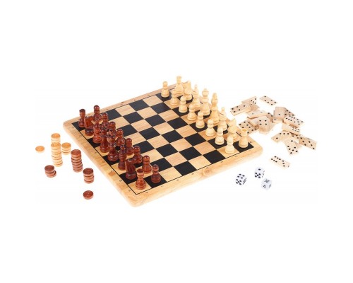 Настільна гра Tactic 5 в 1 (14006)