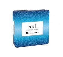 Настільна гра Tactic 5 в 1 (14006)