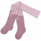 Колготки дитячі UCS Socks для дівчаток святкові з бантиком рожеві (M0C0302-0899-0-3m/G-pink)