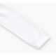 Кофта дитяча Breeze з шифоновими рукавами і стразами (8840-92G-white)
