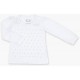 Кофта дитяча Breeze з шифоновими рукавами і стразами (8840-92G-white)