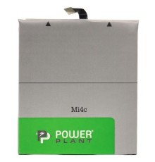 Акумуляторна батарея PowerPlant Xiaomi Mi4c (BM35) 3000mAh (SM220007)