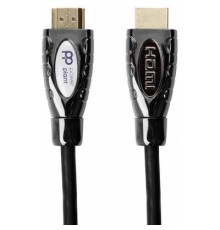 Кабель мультимедійний HDMI to HDMI 2.0m PowerPlant (CA910250)