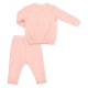 Набір дитячого одягу Breeze з зайчиками (10214-80G-peach)