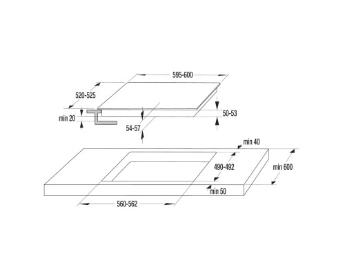 Варочна поверхня Gorenje ECS646BCSC