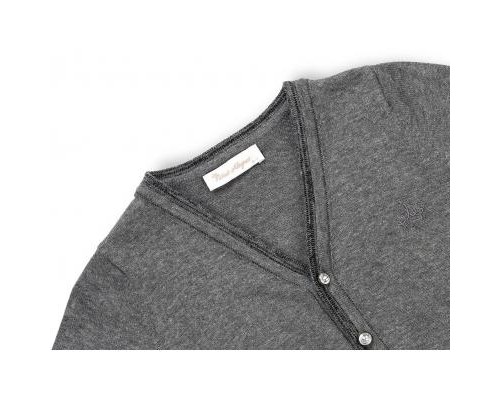 Кофта дитяча Breeze на ґудзиках (V-1306-134G-gray)