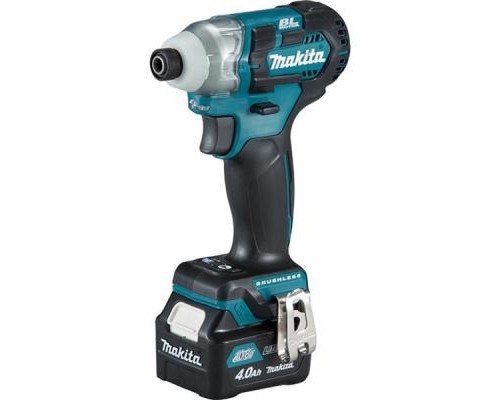 Гайковерт Makita CXT Slider, 4Аг х 2шт, 135Нм (TD111DWME)