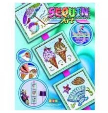 Набір для творчості Sequin Art SEASONS Summer (SA1418)
