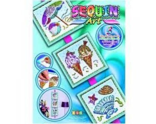 Набір для творчості Sequin Art SEASONS Summer (SA1418) Набір для творчості Sequin Art SEASONS Summer (SA1418)