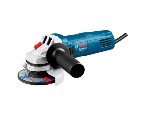 Шліфувальна машина Bosch GWS 750-125, 750Вт, 125мм (0.601.394.001)