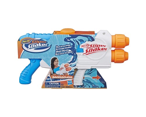 Іграшкова зброя Hasbro Nerf Водний бластер Барракуда (E2770)