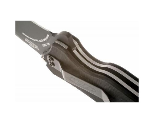 Ніж ZT Matte Black Folder (0350)