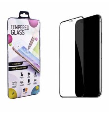 Скло захисне Drobak для iPhone 11 Pro Max (Black) (500277)