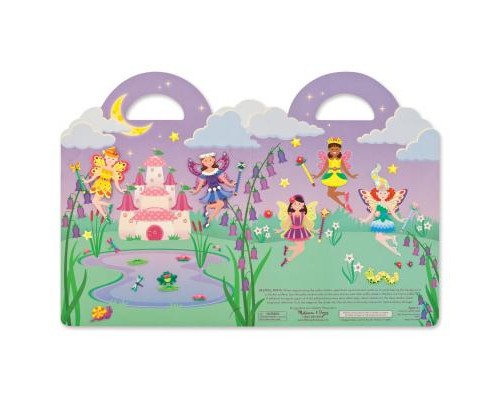 Набір для творчості Melissa&Doug Багаторазові наклейки Феї (MD19414)