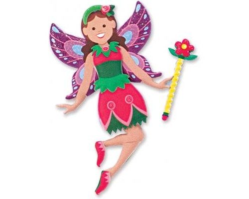 Набір для творчості Melissa&Doug Багаторазові наклейки Феї (MD19414)
