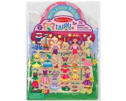Набір для творчості Melissa&Doug Багаторазові наклейки Феї (MD19414)
