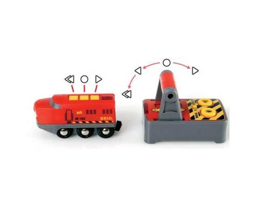 Залізниця Brio World Радіокерований локомотив (33213)